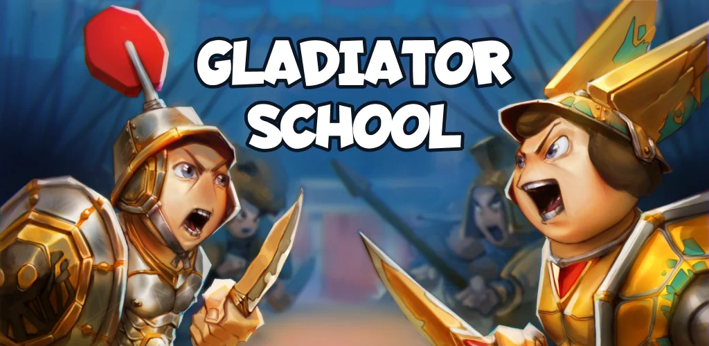 Gladiator School cover art
